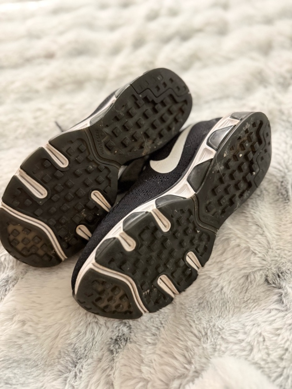 Nike Women's Black Tradewind 8 Sneakers - Picture 5 of 5